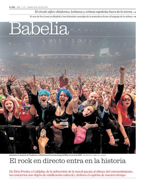 Babelia - Portada del 20 julio 2024