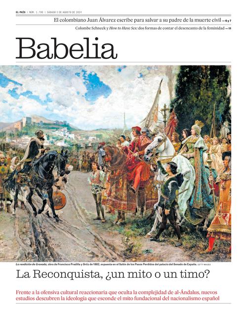 Babelia - Portada del 03 agosto 2024