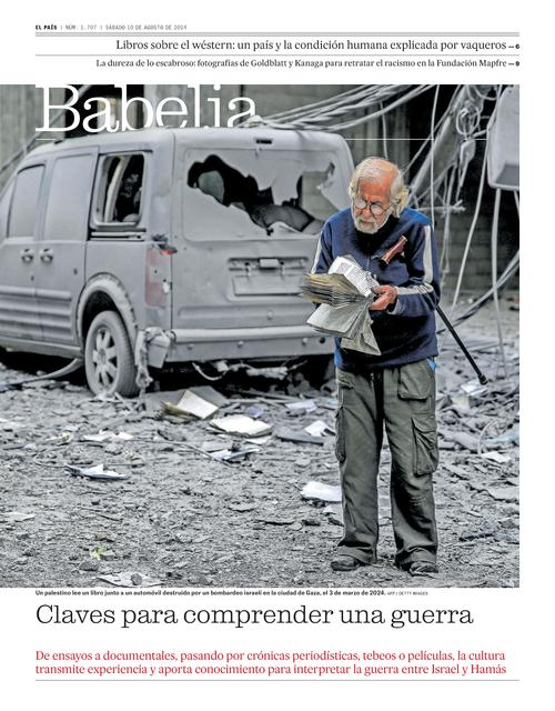 Babelia - Portada del 10 agosto 2024