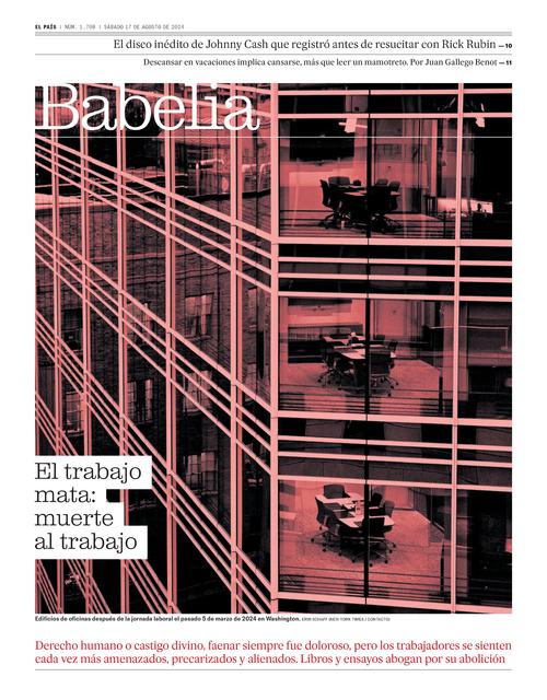 Babelia - Portada del 17 agosto 2024