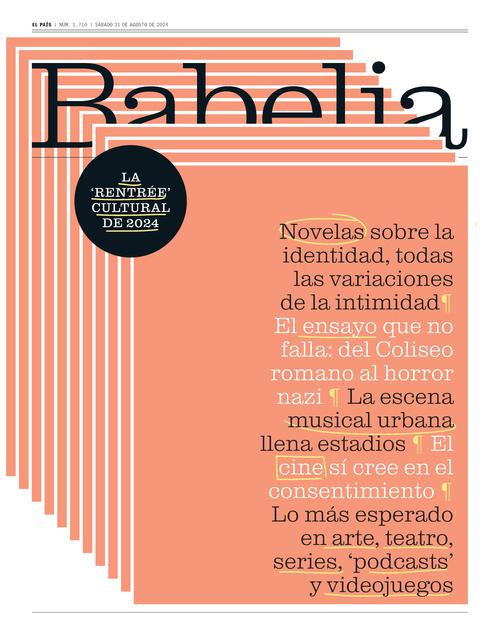 Babelia - Portada del 31 agosto 2024