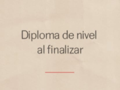 Evalúe su nivel y obtenga un certificado