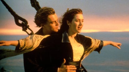 Fotograma de la película 'Titanic' de James Cameron.