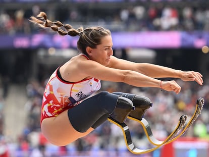 Sara Andrés en los Juegos Paralímpicos de París 2024