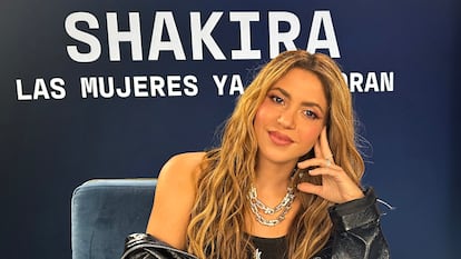 La cantante colombiana Shakira.