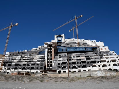 Hotel Algarrobico en Carboneras (Almería)