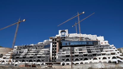 Hotel Algarrobico en Carboneras (Almería)