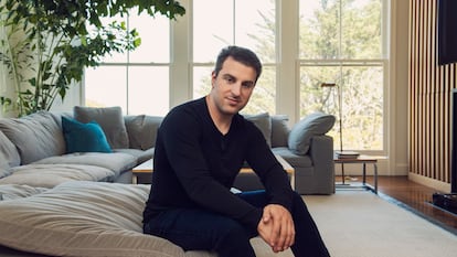 Brian Chesky, consejero y fundador de Airbnb.