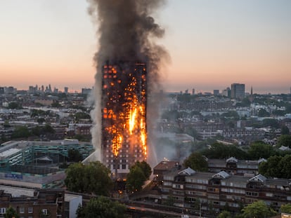 Incendio de la torre Grenfell