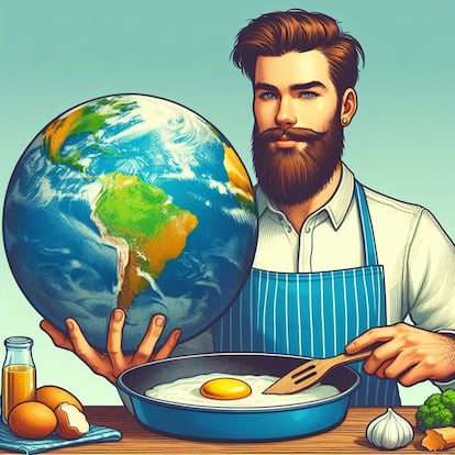 El legionario terraplanista de Masterchef y otros `despertares de la conciencia´