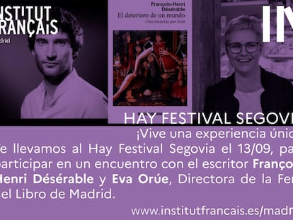 'Hay Festival Segovia 2024'