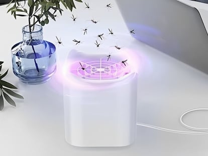 La trampa eléctrica para mosquitos con la que dormir en paz este verano