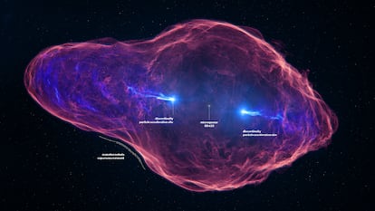 Manatee Nebula: W50