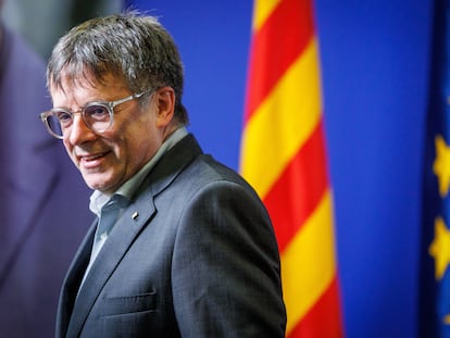 Carles Puigdemont, en una imagen de archivo.