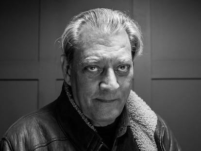 El escritor Paul Auster, fotografiado en 2017.