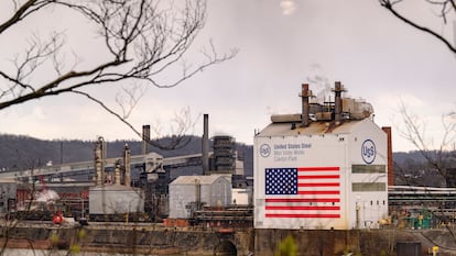 La planta de US Steel en Clairton (Pensilvania).