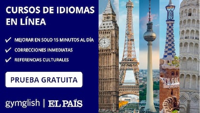 Aprende idiomas con EL PAÍS con 15 minutos al día