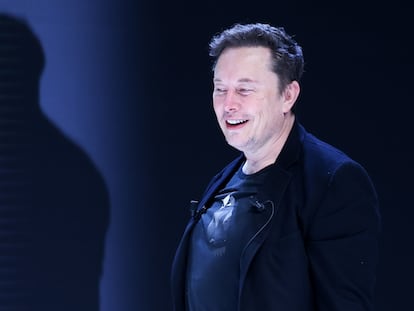 Elon Musk, propietario de X, en Cannes el pasado junio.